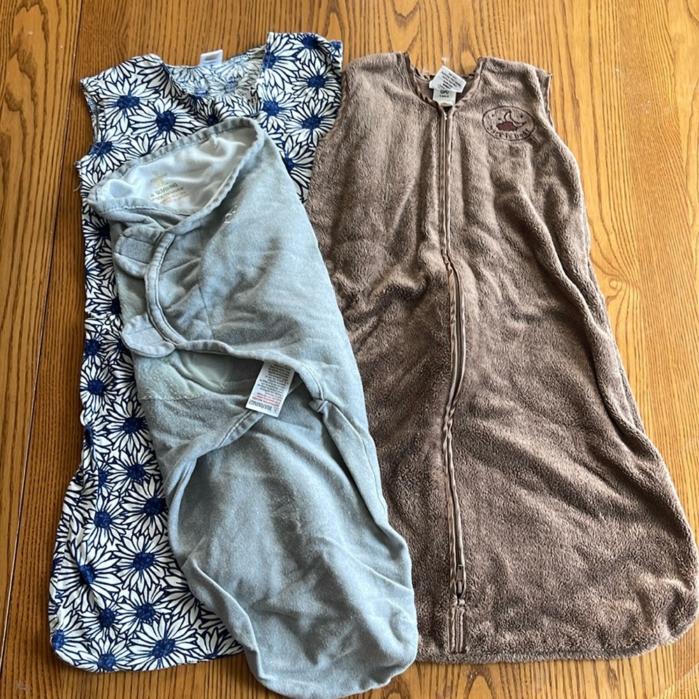 3 sleep sacks